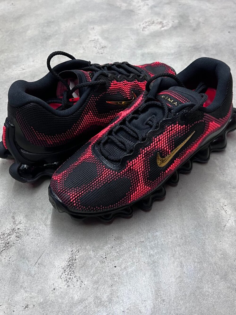 Nike Air Liquid Max Bright Crimson Fire Red Men's IQ7634 002 - New